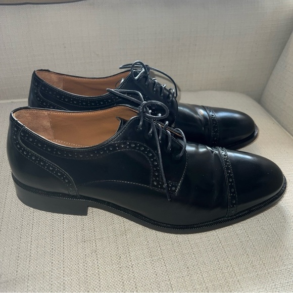 Johnston & Murphy Cap Toe Oxford Men’s Size 8.5M Model 59-1195
